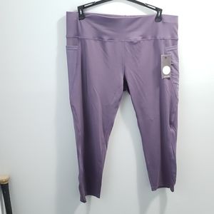 Womens Capri Yoga Athletic Pants
